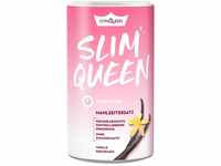 GymQueen Slim Queen Abnehm Shake 420g, Vanille, Leckerer Diät-Shake zum...