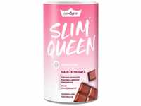 GymQueen Slim Queen Abnehm Shake 420g, Schokolade, Leckerer Diät-Shake zum...