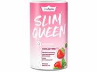 GymQueen Slim Queen Abnehm Shake 420g, Erdbeere, Leckerer Diät-Shake zum...
