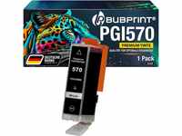Bubprint Druckerpatrone kompatibel als Ersatz für Canon PGI-570XL PGBK PGI...