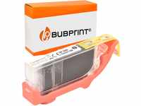 Bubprint Druckerpatrone kompatibel als Ersatz für Canon CLI-521 CLI 521 BK für