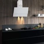 Gurari 268 Dunstabzugshaube 60 cm kopffrei,Wei&szlig;