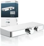 SCH&Uuml;TTE 60535 Ocean Thermostat Duscharmatur Set, Mischbatterie Verbr&uuml;hschutz bei 38