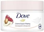 Dove Creme-Dusch-Peeling Granatapfel & Sheabutter Scrub K&ouml;rper Peeling f&uuml;r