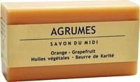 Seife mit Karit&eacute;-Butter Agrumes 1 x 100 g