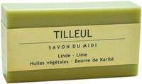 Savon du Midi Karit&eacute;-Seife, Linde, Lime, 100 g
