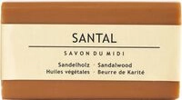 Savon du Midi Karit&eacute;butter-Seife mit Sandelholz (100 g)