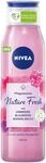 NIVEA Nature Fresh Pflegedusche Himbeere (300 ml), sanft reinigendes Duschgel mit