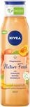 NIVEA Nature Fresh Pflegedusche Aprikose (300 ml), sanft reinigendes Duschgel mit