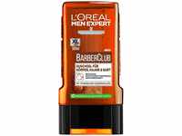 L'Oréal Men Expert Duschgel für Männer, Zur Reinigung von Körper, Haar & Bart,