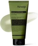 AESOP Geranium Leaf Body Scrub (180 ml) | Belebendes K&ouml;rperpeeling mit