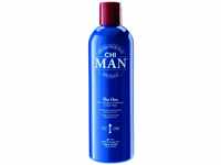 CHI Man The One 3-in-1 Shampoo, Conditioner & Duschgel, 355 ml