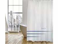 Cotexsa by MSV Premium Anti-Schimmel Textil Duschvorhang - Anti-Bakteriell, waschbar,