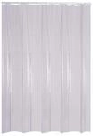 RIDDER Duschvorhang Folie Brillant transparent 120x200 cm