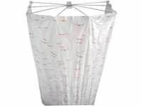 RIDDER Ersatzduschvorhang Ombrella Sylt rosa 210x170 cm