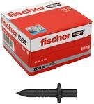 fischer Einschlagnagel ED 18, Schnelle und einfache Einschlagmontage ohne Vorbohren,