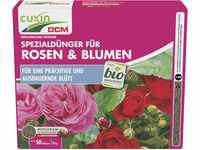 CUXIN DCM Spezialdünger für Rosen & Blumen - Spezialdünger - Mit MINIGRAN®