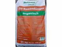 Beckmann Bio-Rasendünger NPK 9+3+6 organisch 20 Kg