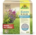 Neudorff Azet RasenKalk &ndash; Bio Rasenkalk erh&ouml;ht den pH-Wert saurer Rasenb&ouml;den