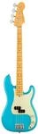 Fender American Professional II Precision Bass MN Miami Blue - E-Bass