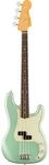 Fender American Professional II Precision Bass RW Mystic Surf Green - E-Bass
