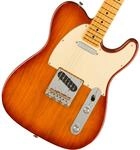 Fender American Professional II MN Sienna Sunburst - E-Gitarre