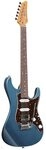 Ibanez Prestige AZ2204N-PBM Prussian Blue Metallic - Ibanez E-Gitarre