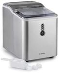 Klarstein Eisw&uuml;rfelmaschine Klein, Chill Out 1,5L Eisw&uuml;rfelmaschine f&uuml;r...