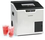 Klarstein Eisw&uuml;rfelmaschine Klein, 3L Eisw&uuml;rfelbereiter, Eisw&uuml;rfelmaschine f&uuml;r