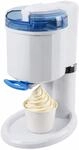 Gino Gelati GG-45W-Blue Creamy 4in1 Softeismaschine, Eismaschine, Frozen