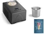 SPRINGLANE Eismaschine Emma 1,5 L mit selbstk&uuml;hlendem Kompressor 150 W, aus