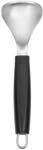 Lurch 230025 Tango Eisschaber aus Edelstahl und Kunststoff, 21 cm, Schwarz