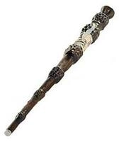 Harry Potter 73212 Dumbledore's magischer Zauberstab mit Funktion, 38 cm, braun