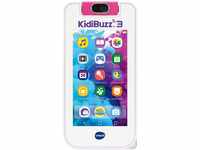 VTech KidiBuzz 3 pink – Multifunktions-Messenger für Kinder – Mit sicherem