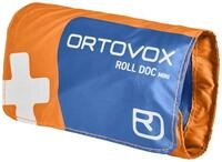 Ortovox Roll Doc Mini Erste-Hilfe-Set, Shocking Orange, 15 x 8 x 3 cm