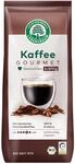 LEBENSBAUM Kaffee Gourmet kr&auml;ftig, gemahlener Bio Kaffee aus Arabica-Bohnen,
