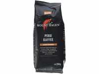 Mount Hagen Bio Demeter Röstkaffee Peru, 250g ganze Bohne
