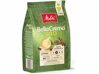 Melitta BellaCrema Bio Ganze Kaffee-Bohnen, ungemahlen, Kaffeebohnen für