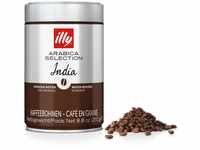 illy Kaffeebohnen zu mahlen Arabica Selection Indien, 250 g Dose