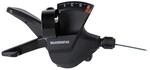 SHIMANO Unisex &ndash; Erwachsene SL-M315 Schalthebel, schwarz, 7-Fach
