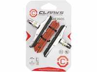 Clarks XTR Type V-Brake Pads Nut Fit Black + Extra Pads Red £9.89