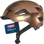 ABUS Unisex, Fahrradhelm, Bronze (Chrome Rose), M (52-58 cm)