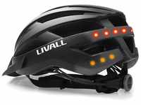 Livall MT1 Neo - Smarter Fahrradhelm mit Bremslicht und LED-Lichtsystem,...