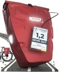 B&uuml;chel Fahrradtasche f&uuml;r Gep&auml;cktr&auml;ger I 25.4 L - 100% Wasserdicht I mit