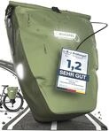 B&uuml;chel Fahrradtasche f&uuml;r Gep&auml;cktr&auml;ger I 25.4 L - 100% Wasserdicht I mit