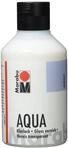 Marabu 11350013000 - Farbloser aqua Klarlack, transparent 250 ml Flasche,