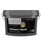 Glimmer-Optik Effektlasur Sch&ouml;ner Wohnen Gold 1 l