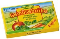Rapunzel Bio Gem&uuml;se-Br&uuml;hw&uuml;rfel Original, mit Bio-Hefe (1 x 84 gr)
