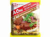 A-ONE Instant Nudelsuppe Rindgeschmack 85g