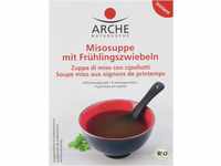 Arche Bio Misosuppe mit Frühlingszwiebeln, 3er Pack (3 x 40 g)